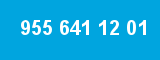 955 641 12 01 955 641 12 01